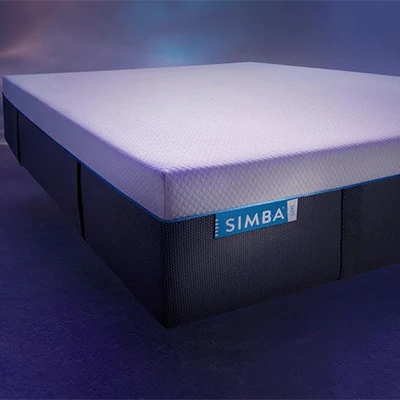 ein Produktbild der simba hybrid luxe Matratze