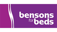 ein kleines Logo der Marke Bensons for Beds