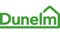 ein kleines Logo der Marke Dunelm