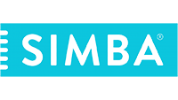 ein kleines Logo der Marke Simba Sleep