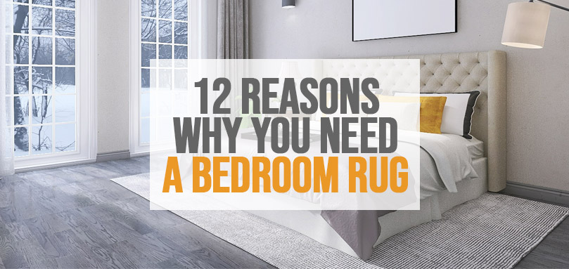 Bild mit 12 Gründen, warum Sie einen Schlafzimmerteppich brauchen.