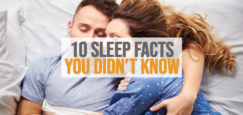Titelbild von 10 Schlaf-Fakten, die Sie nicht wussten.