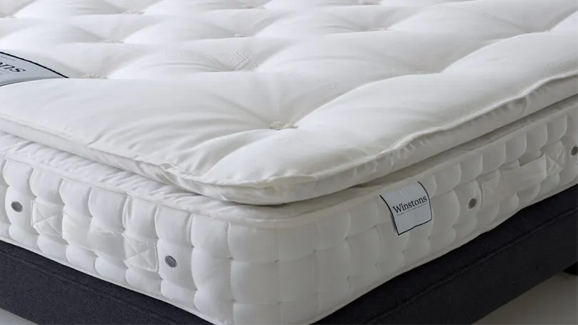 Eine Abbildung der Ultra Cotton 3500 Pillow Top Matratze von Winston.