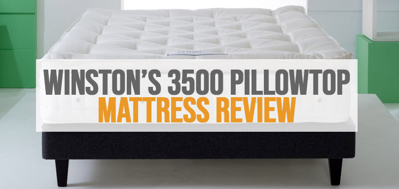Abbildung der Ultra Cotton 3500 Pillow Top Matratze von Winston.