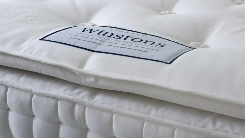 Eine Abbildung der Ultra Cotton 3500 Pillow Top Matratze von Winston.